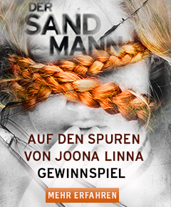 Gewinnspiel Der Sandmann, Auf den Spuren von Joona Linna